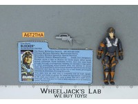 Blocker V1 G.I. Joe 1987 Hasbro Vintage Action Figure