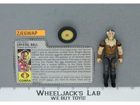 Crystal Ball V1 100% Complete G.I. Joe 1987 Hasbro Vintage Action Figure