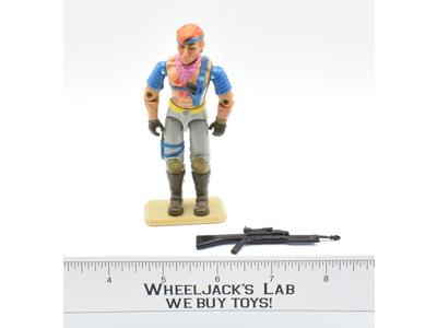 Zandar V1 GI Joe 1986 Hasbro Action Figure Vintage