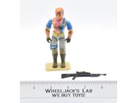 Zandar V1 GI Joe 1986 Hasbro Action Figure Vintage