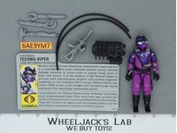 Techno-Viper V1 100% Complete G.I. Joe 1987 Hasbro Vintage Action Figure