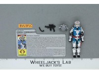Cobra Commander V3 100% Complete G.I. Joe 1987 Hasbro Vintage Action Figure
