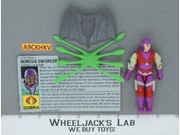 Nemesis Enforcer V1 100% Complete G.I. Joe 1987 Hasbro Vintage Action Figure