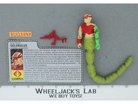 Golobulus V1 100% Complete G.I. Joe 1987 Hasbro Vintage Action Figure