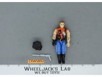 Mercer V1 100% Complete G.I. Joe 1987 Hasbro Vintage Action Figure