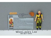 Taurus V1 100% Complete G.I. Joe 1987 Hasbro Vintage Action Figure