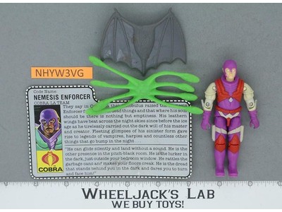 Nemesis Enforcer V1 100% Complete G.I. Joe 1987 Hasbro Vintage Action Figure