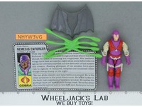 Nemesis Enforcer V1 100% Complete G.I. Joe 1987 Hasbro Vintage Action Figure