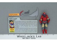 Royal Guard V1 100% Complete G.I. Joe 1987 Hasbro Vintage Action Figure