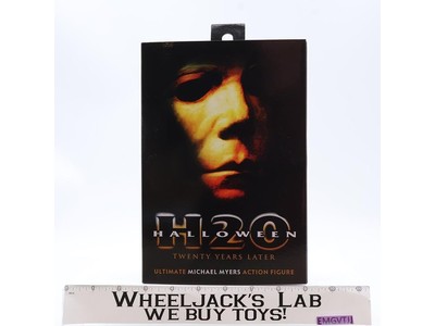Michael Myers Halloween H20 NECA Ultimate Action Figure NEW MISB SEALED