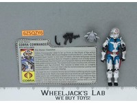 Cobra Commander V3 100% Complete G.I. Joe 1987 Hasbro Vintage Action Figure
