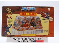 Hide N Sleep Masters of the Universe 1986 Mattel NEW MIB