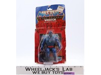 Webstor 12-Back He-Man Masters of the Universe MOTU 1983 Mattel NEW MOSC SEALED