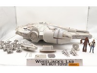 Millennium Falcon Star Wars Legacy 2008 Hasbro Action Figure Vehicle