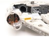 Millennium Falcon Star Wars Legacy 2008 Hasbro Action Figure Vehicle