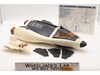 Crusader Space Shuttle Scout Craft GI Joe 1989 Hasbro Action Figure Vehicle