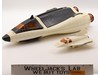 Crusader Space Shuttle Scout Craft GI Joe 1989 Hasbro Action Figure Vehicle