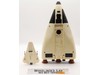 Crusader Space Shuttle Scout Craft GI Joe 1989 Hasbro Action Figure Vehicle