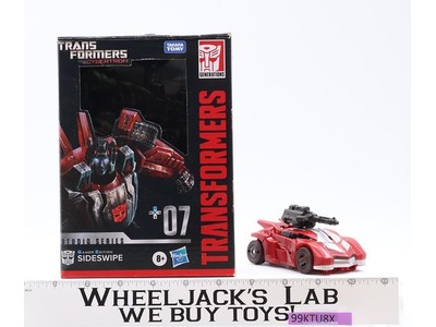 Sideswipe 07 Gamer Edition 100% Complete Transformers Studio Series 2024 Hasbro