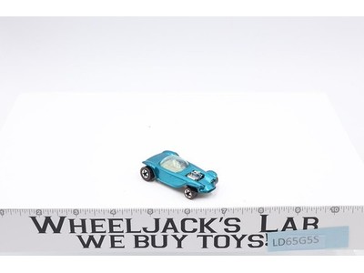 Beatnik Bandit AQUA TEAL Hot Wheels Vintage Collection Redline RL 1967 Mattel