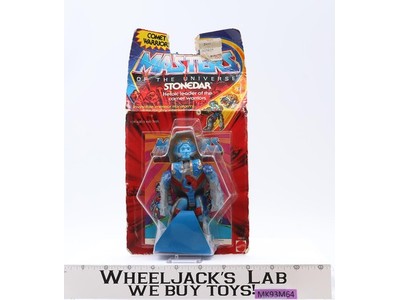 Stonedar 10-Back Masters of the Universe MOTU 1985 Mattel Figure NEW SEALED