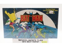 Batman The Board Game that Glows in the Dark 1989 Bates Games Inc NEW SEALED