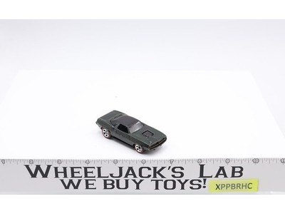 1970 Barracuda Dark Green w/ Black Roof Hot Wheels Redline RL DCC Mattel Vintage