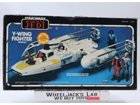 Y-Wing Complete WORKS Star Wars ROTJ 1983 Kenner Vintage Action Figure Vehicle