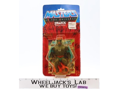 Stratos Red Wings 12-Back Masters of the Universe MOTU 1982 Mattel NEW SEALED