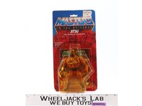 Jitsu 12-Back He-Man Masters of the Universe MOTU 1983 Mattel Figure NEW SEALED
