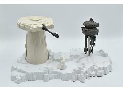 Hoth Turret &amp; Probot Playset Complete Vintage Star Wars ESB 1979 Kenner Figure