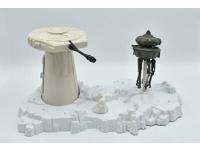 Hoth Turret &amp; Probot Playset Complete Vintage Star Wars ESB 1979 Kenner Figure