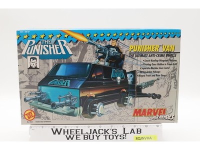 Punisher Van Marvel Super Heroes 1991 ToyBiz Vintage Action Figure Vehicle