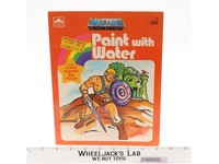 Paint with Water Book Masters of the Universe MOTU Golden Book 1983
