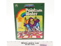 Quest for Power Paint with Water Book Masters of the Universe Golden Book NEW