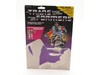 Wildrider Menasor Stunticons Cardback 1986 Vintage Hasbro G1 Transformers