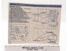 Cobra Wolf 1987 ORIGINAL Instructions / Blueprints G.I. Joe Hasbro Action Figure