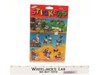 Walk Disney Donald Duck Daisy Nephews Sticker Sheet Gibson 1986 Vintage MOSC