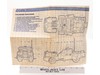 Thunder Machine 1986 ORIGINAL Instructions Blueprints G.I. Joe
