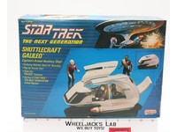 Shuttlecraft Galileo Star Trek Next Generation 1989 Galoob Vintage Space Vehicle