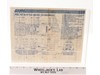 Polar Battle Bear (Skimobile) 1983 ORIGINAL Instructions Blueprints G.I. Joe