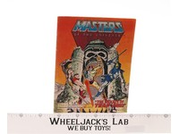 The Menace of Trap Jaw! Mini Comic Book MOTU Masters of the Universe Mattel 1984