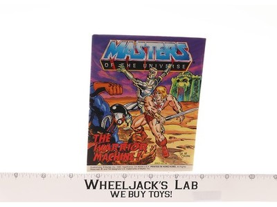 The Warrior Machine Mini Comic He-Man Masters of the Universe MOTU