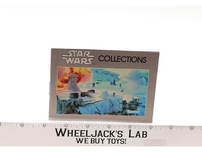 Star Wars Collections Toy Mini 3.5x5" Booklet Catalog Lucasfilm LTD. Vintage