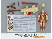 Duke V3 100% Complete G.I. Joe 1992 Hasbro Vintage Action Figure