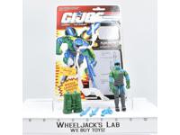 Flak-Viper W/Cardback 100% Complete GI Joe 1992 Hasbro Action Figure Vintage