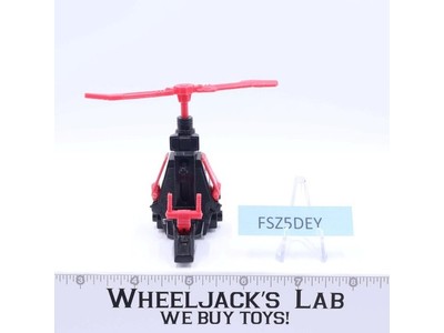 Cobra Gyrocopter Motorized Action Pack 100% Complete G.I. Joe 1987 Vintage WORKS