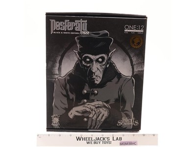 Nosferatu Black & White Edition 1922 2025 Mezco One:12 Action Figure