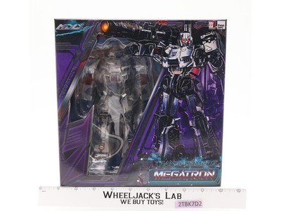 MDLX Megatron Transformers ThreeZero 2023 Hasbro Action Figure NEW MIB