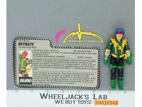 Skymate V1 100% Complete G.I. Joe 1991 Hasbro Vintage Action Figure